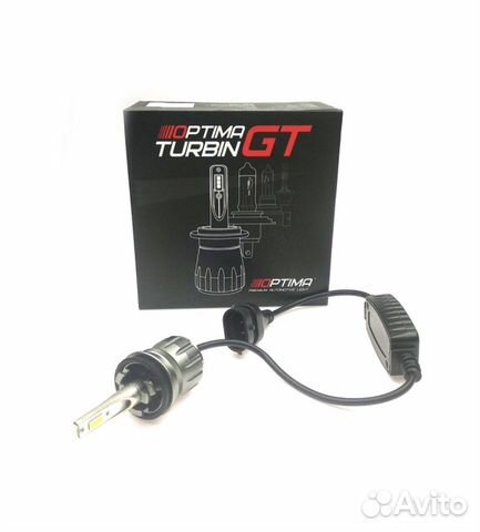 Светодиодные лампы Optima LED Turbine D2 White