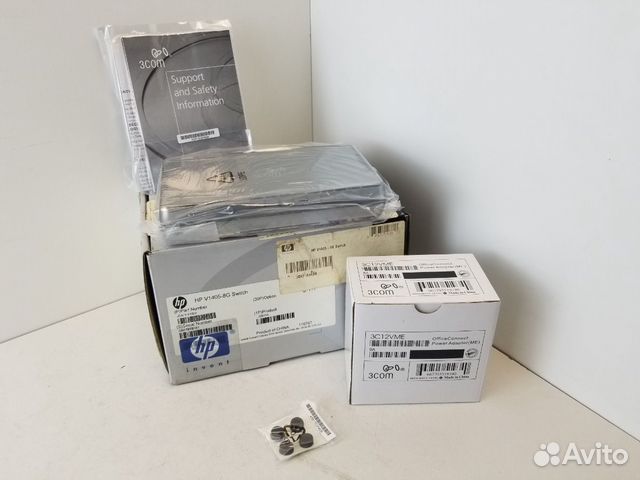 Новый коммутатор гигабитный HP V1405-8G Switch Новый коммутатор гигабитный HP V1405-8G Switch