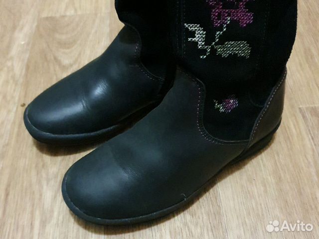 Зимние сапоги garvalin 31 р