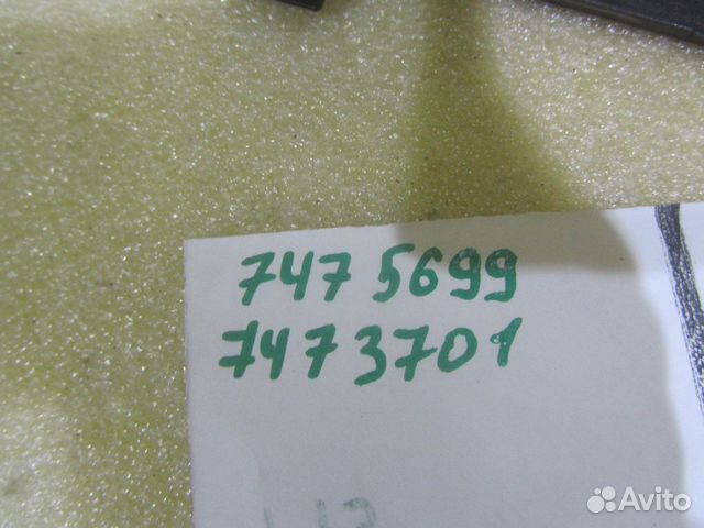 Решетка радиатора комплект BMW 5er G30 (16-н.в.) 5 Решетка радиатора комплект BMW 5er G30 (16-н.в.) 5