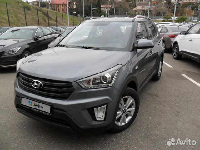 Hyundai Creta 2.0 AT, 2019