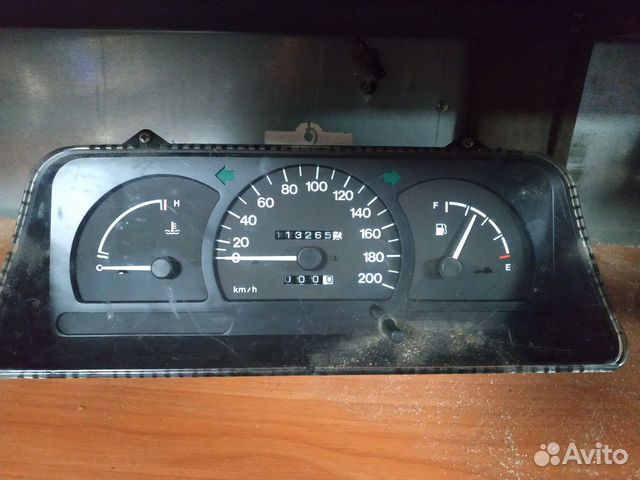 Панель приборов Daewoo Nexia Панель приборов Daewoo Nexia