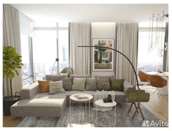 3-к квартира, 95 м², 10/20 эт. 3-к квартира, 95 м², 10/20 эт.