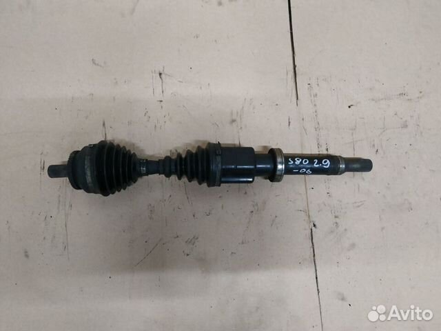 Вольво S80 T6 привод передний правый 8251782