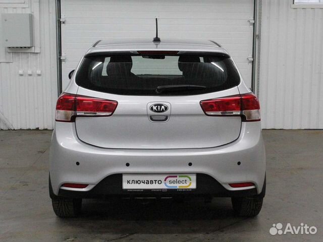 KIA Rio 1.4 AT, 2017, 67 914 км