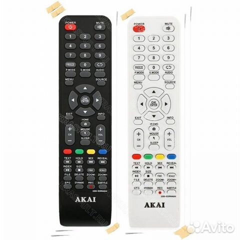 Пульт для телевизора akai Пульт для телевизора akai