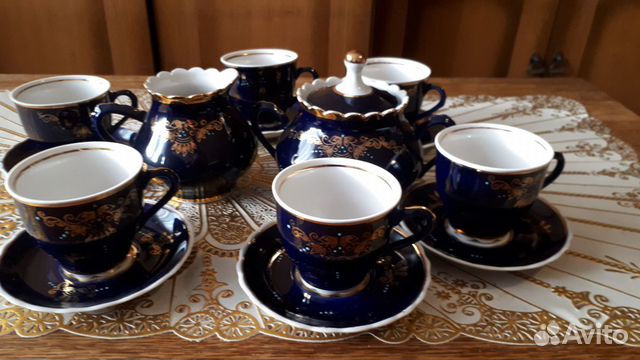 Сервиз. кофейный на 6 персон