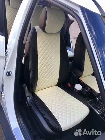 Авточехлы для Hyundai Creta - Хендай Крета