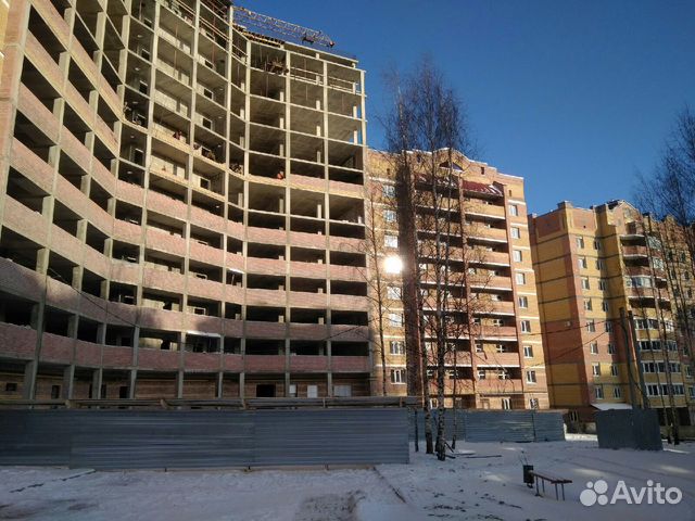 2-к квартира, 94 м², 8/12 эт.