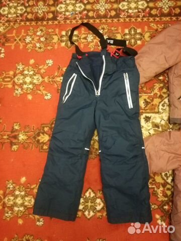 Зимняя куртка, зимние штаны 104110