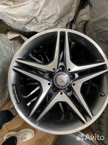 Оригинальные диски Mersedes R18 AMG Оригинальные диски Mersedes R18 AMG