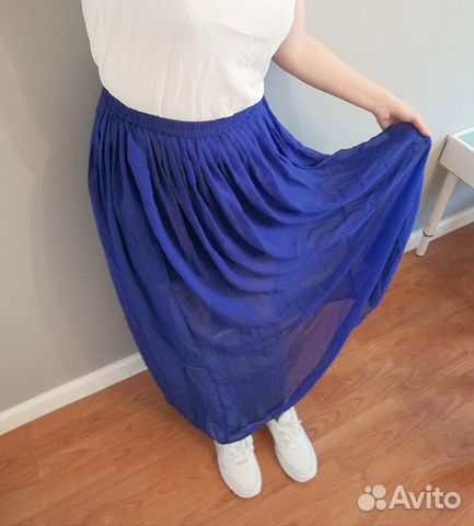 Новая юбка в пол zara Новая юбка в пол zara