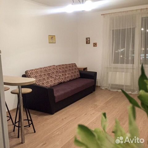 Студия, 30 м², 17/21 эт. Студия, 30 м², 17/21 эт.