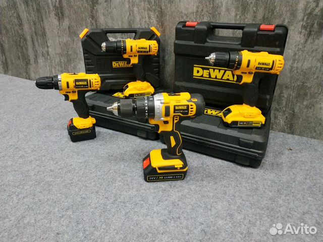 Шуруповёрт Dewalt Шуруповёрт Dewalt