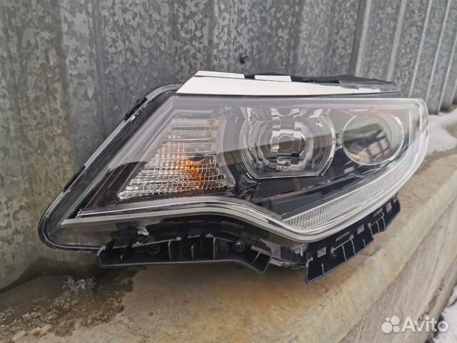 Фара левая галоген Kia Optima 3 16 Фара левая галоген Kia Optima 3 16