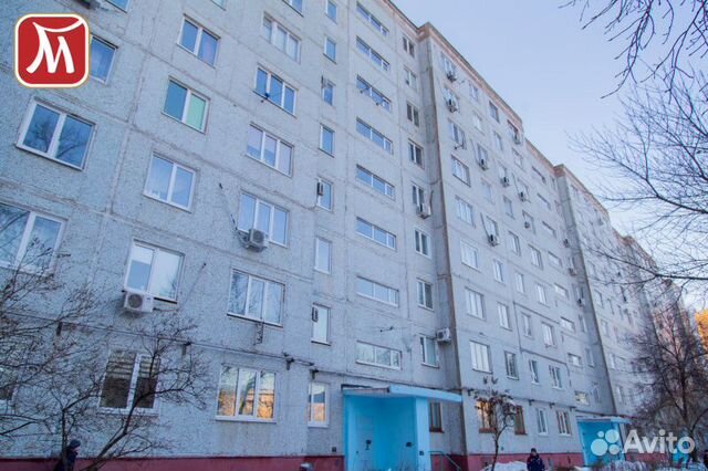2-к квартира, 53 м², 4/9 эт.