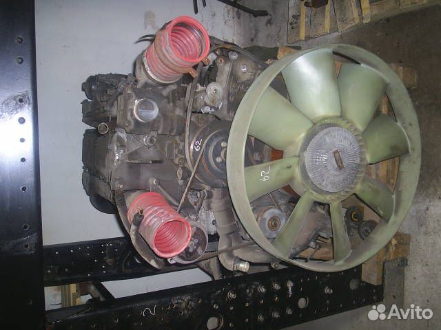 Двигатель DAF CF75 - 310 лс PE228 2004 год Euro 3