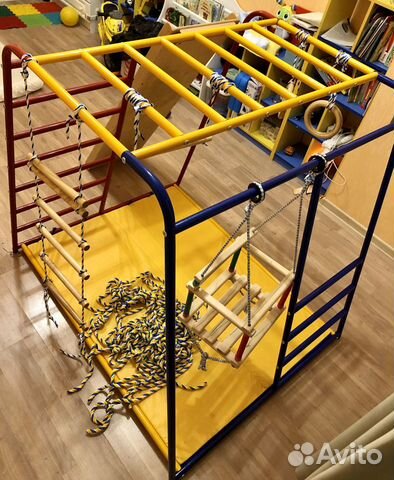 Детский спортивный комплекс SportsWill BabyHit MAX