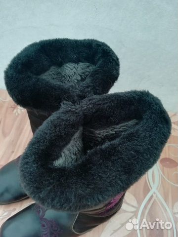 Сапоги зимние Сапоги зимние