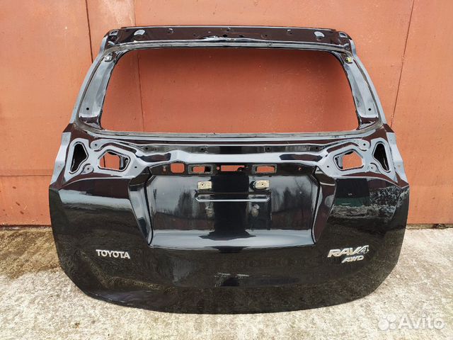 Дверь Toyota Rav 4 40 багажника крышка 13-15 ориги Дверь Toyota Rav 4 40 багажника крышка 13-15 ориги