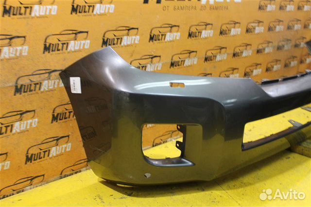 Бампер передний Toyota Land Cruiser 200 2012-2015 Бампер передний Toyota Land Cruiser 200 2012-2015