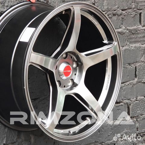 Новые диски Work Emotion T5R R18 на Ниву, УАЗ