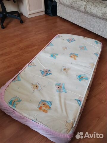 Матрац для детской кроватки