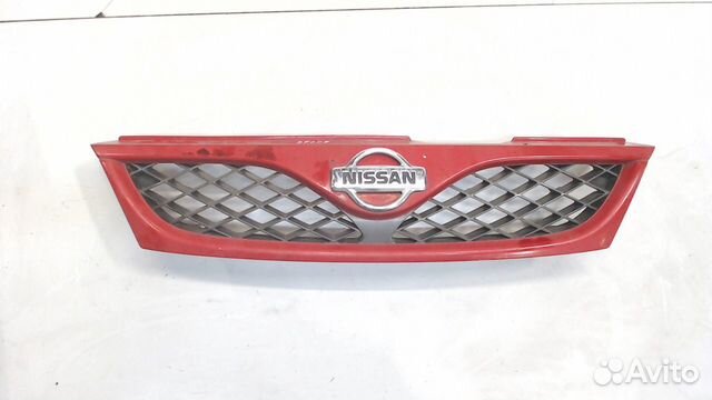 Решетка в капот Nissan Almera N15, 1998
