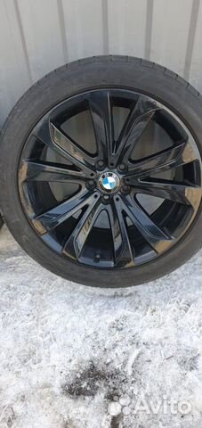 Комплект разношироких колес на BMW X5 R20