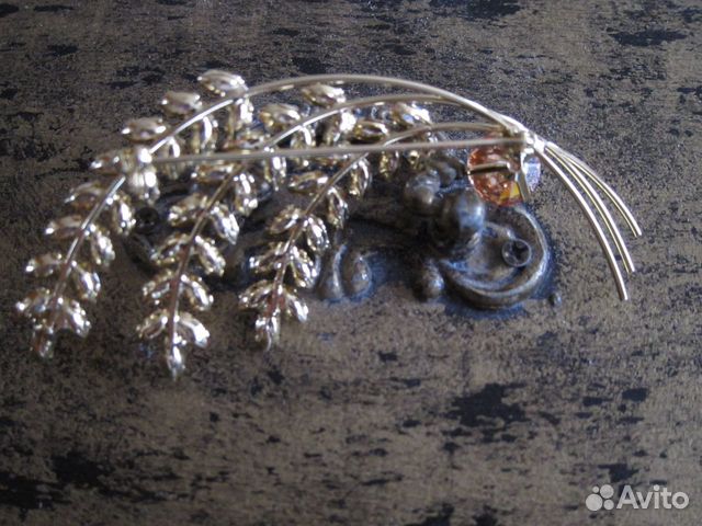 Брошь Swarovski Elements Zanebona