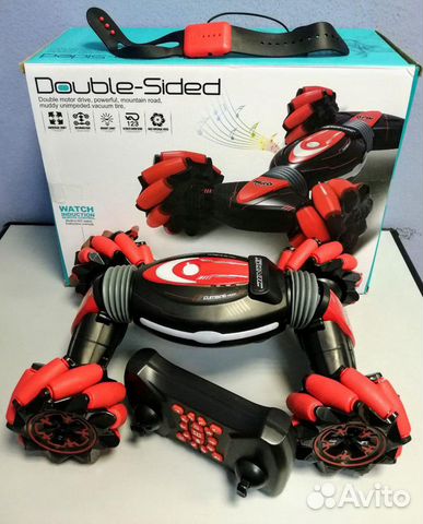 Машинка перевертыш на радиоуправлении жестами Машинка перевертыш на радиоуправлении жестами