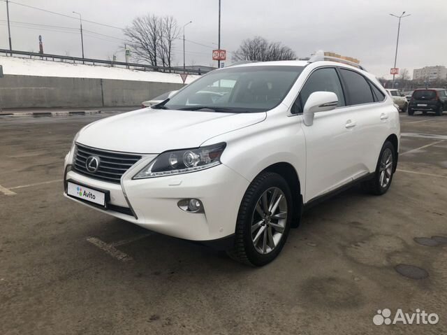 Lexus RX 2.7 AT, 2015, 77 000 км