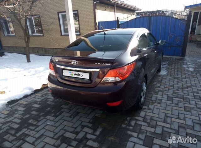 Hyundai Solaris 1.6 МТ, 2012, 128 500 км Hyundai Solaris 1.6 МТ, 2012, 128 500 км