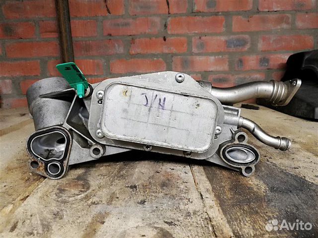 Корпус масленого фильтра Opel Astra H 1 2005-2014 Корпус масленого фильтра Opel Astra H 1 2005-2014