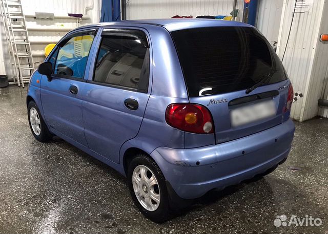 Аренда/Аренда под выкуп Daewoo Matiz 0.8 АКПП