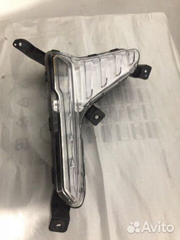 Фара противотуманная LED передняя правая Hyundai Фара противотуманная LED передняя правая Hyundai