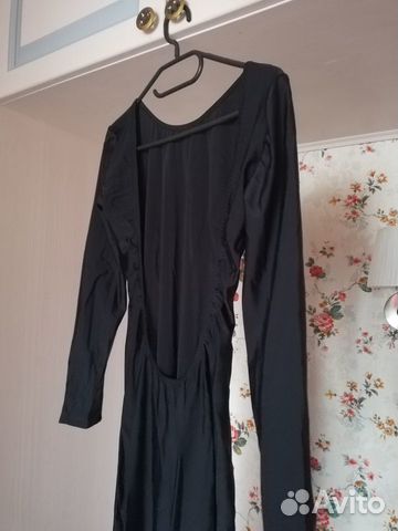 Плате черное с вырезом. Шикарное Плате черное с вырезом. Шикарное