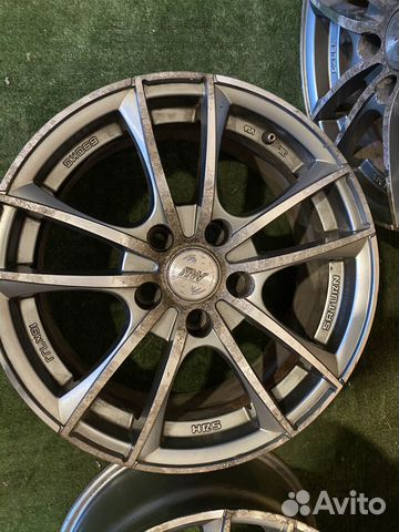 Комплект литых дисков R16 5x112