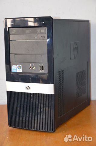HP фирмен. 4 ядра Q8400/5Gb up 8Gb/250G +WiFi +22