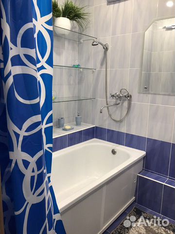 

1-к. квартира, 42 м², 2 кровати