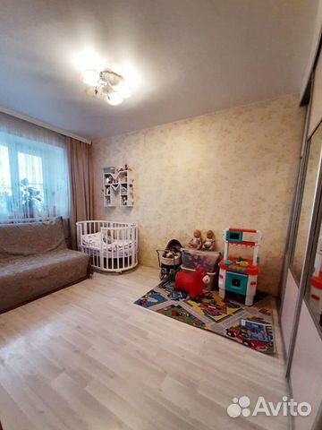 1-к квартира, 28.3 м², 6/10 эт.