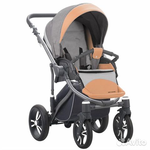Коляска 2в1 Bebetto Murano Colours Коляска 2в1 Bebetto Murano Colours