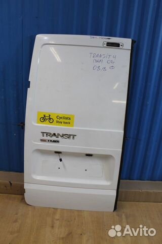 Дверь задняя грузовая левая створка Ford Transit