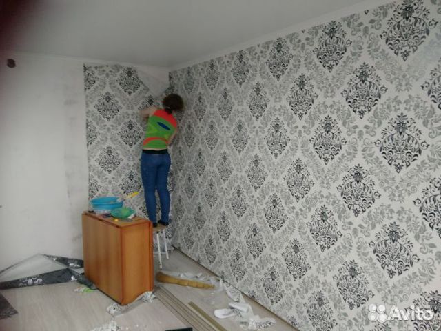 Маляры. Поклейка обоев. Покраска. Ремонт квартир