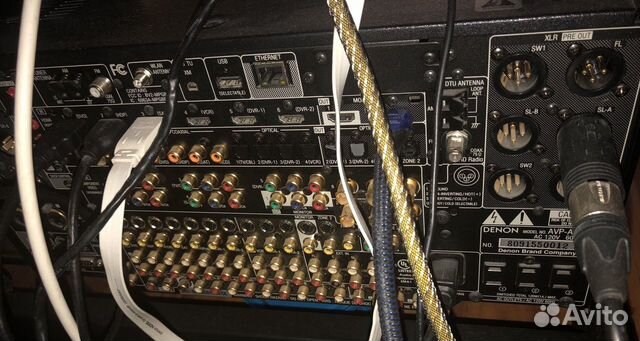 Denon AVP-A1hdci + заводской upgrade