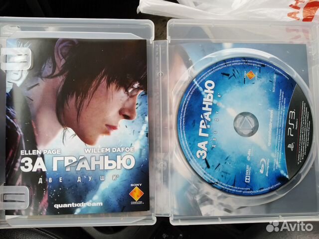 Игра За гранью Две души Игра За гранью Две души