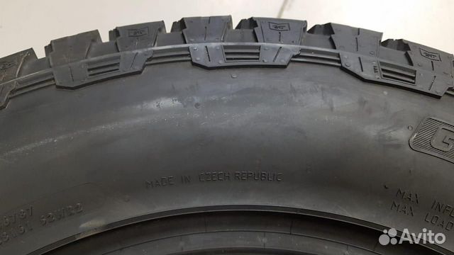 Шины на Prado, General Tire Grabber AT3 285/60 R18