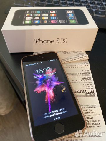 Телефон iPhone