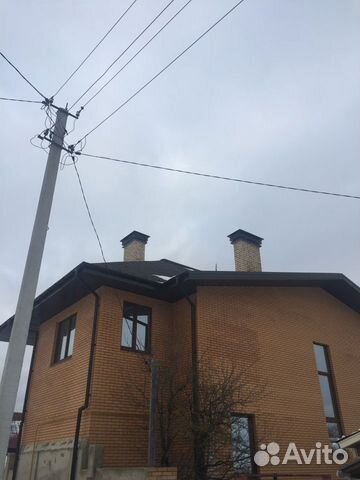 Коттедж 200 м² на участке 6.7 сот.