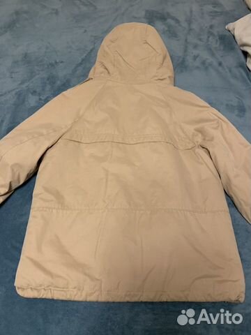 Парка для девочки zara